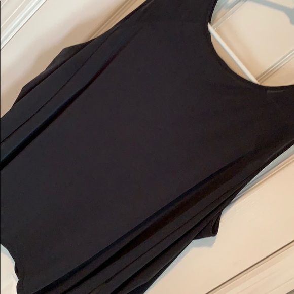 Black Cold Shoulder Top - Picture 8 of 8